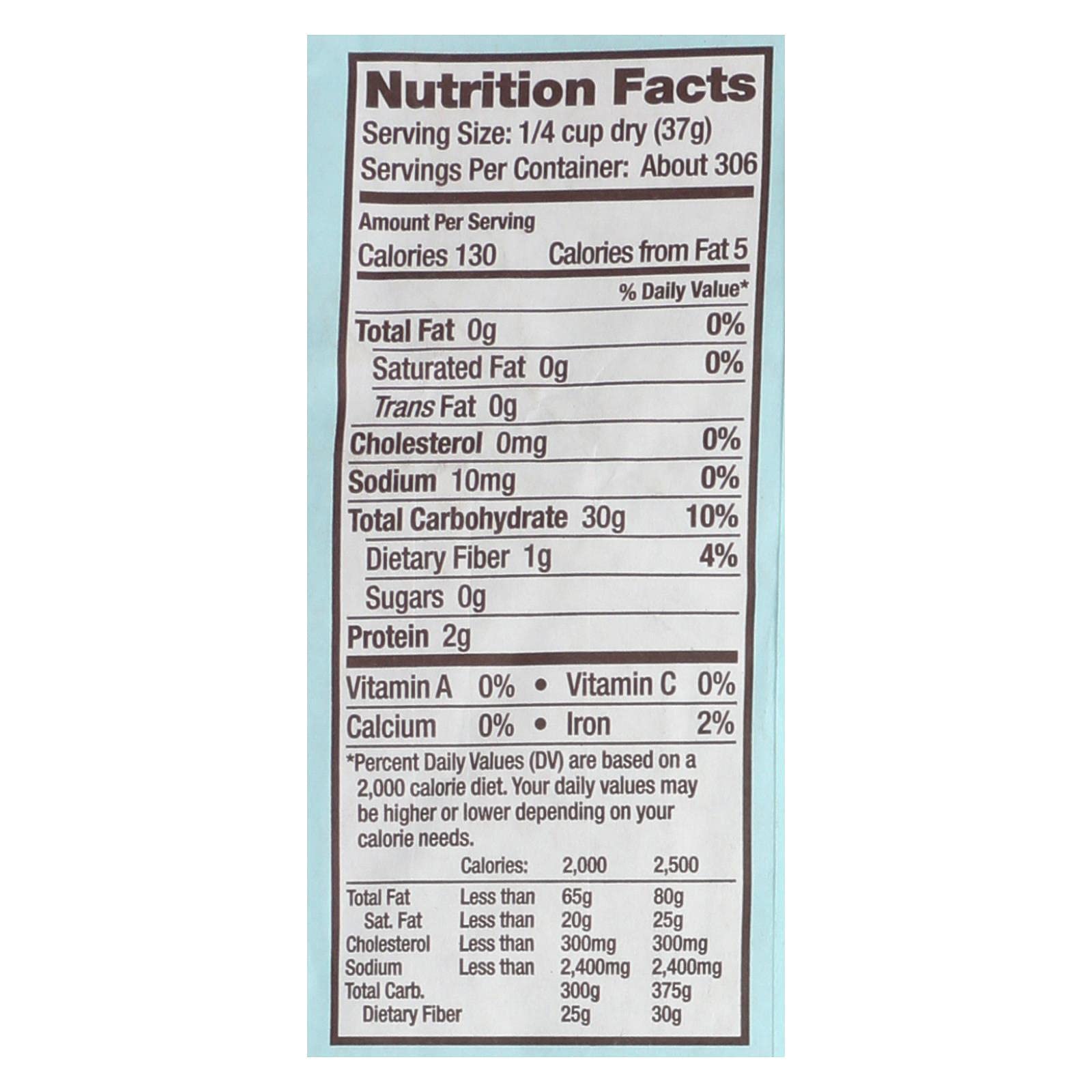 Bob's Red Mill 1:1 Gluten Free Baking Flour, 25 lb bulk bag product image