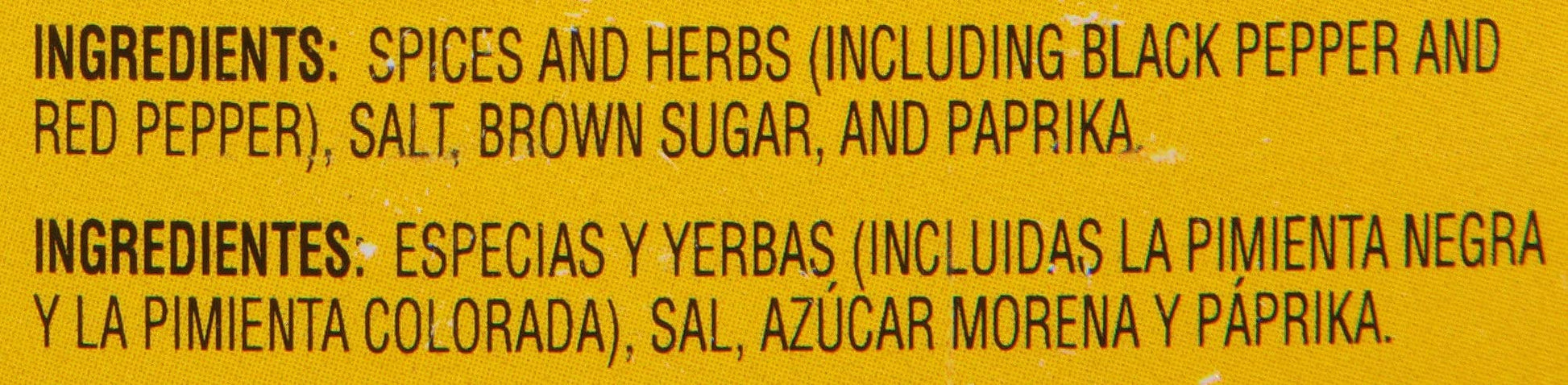 Old Bay Rub 22 Ounce container for seasoning seafood and meats