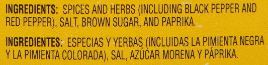 Old Bay Rub 22 Ounce container for seasoning seafood and meats