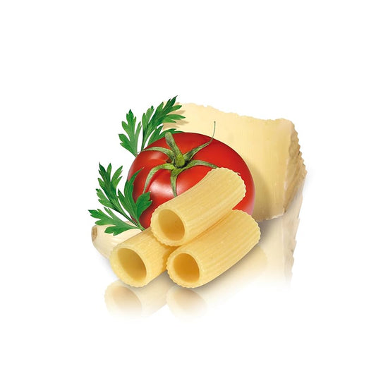 De Cecco Rigatoni Pasta 12 x 1 lb traditional Italian pasta bronze cut with packaging