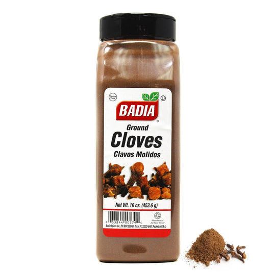 Badia Spices Ground Cloves 16 oz Jar