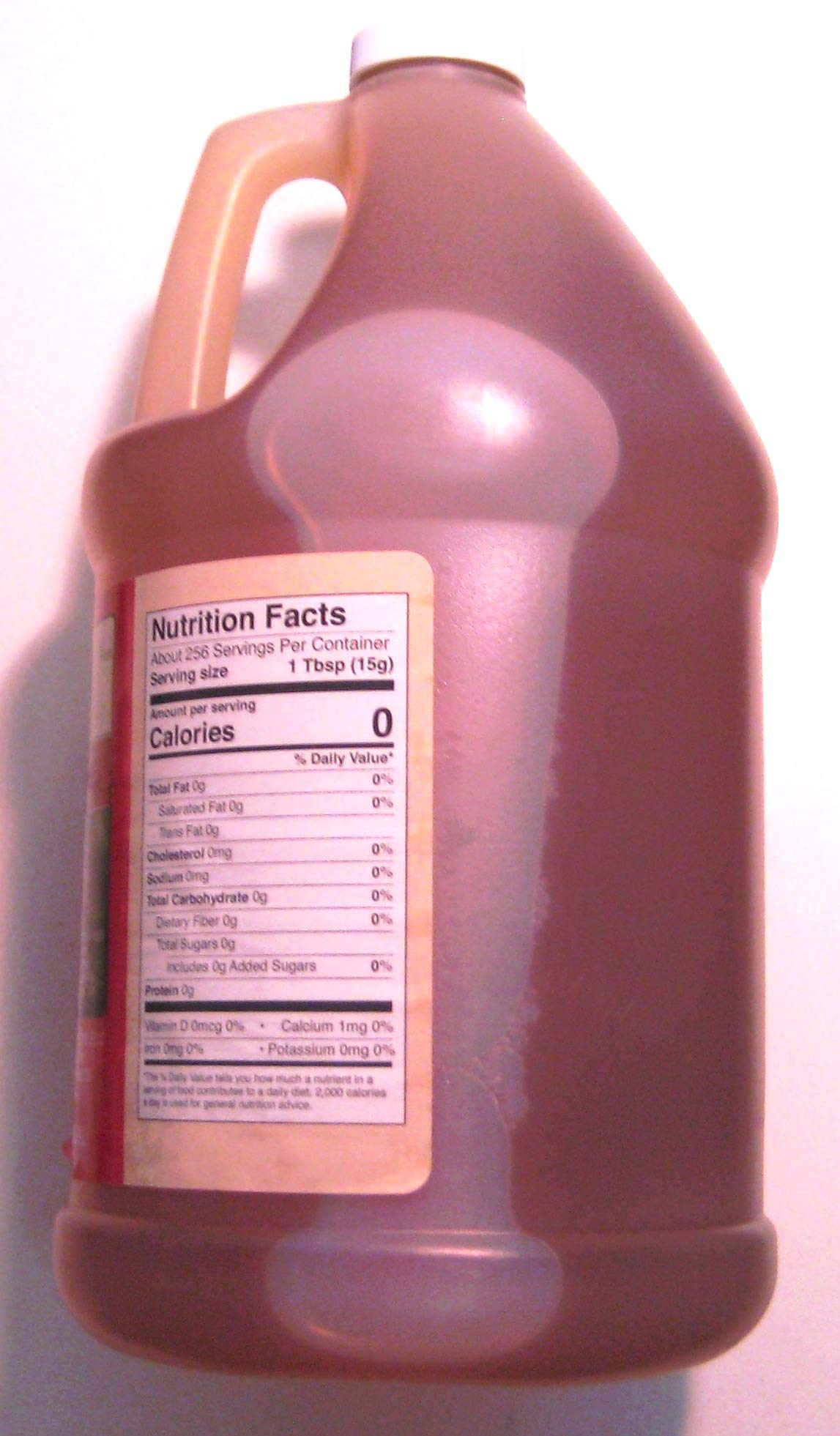 Chef's Quality Apple Cider Vinegar 1 Gallon Jug