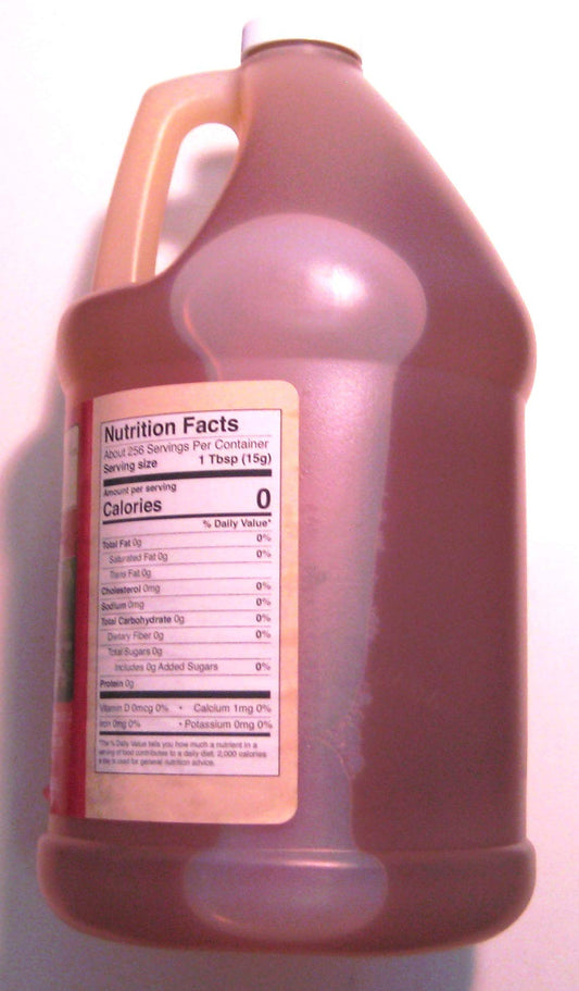 Chef's Quality Apple Cider Vinegar 1 Gallon Jug
