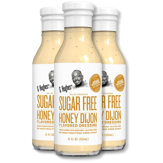 Chef's Quality Fat Free Honey Mustard Dressing single-serve 1.5 oz packets packaging foodservice case