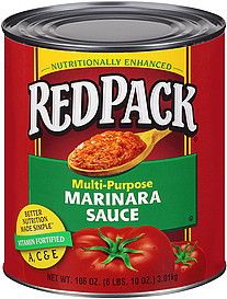 RedPack Marinara Sauce #10 Can bulk foodservice size