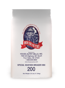 House Autry Special Seafood Breading Mix Kosher Bulk 25 lbs bag