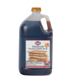Hartley’s Pancake and Waffle Syrup 1 Gallon Jug for Breakfast Foodservice