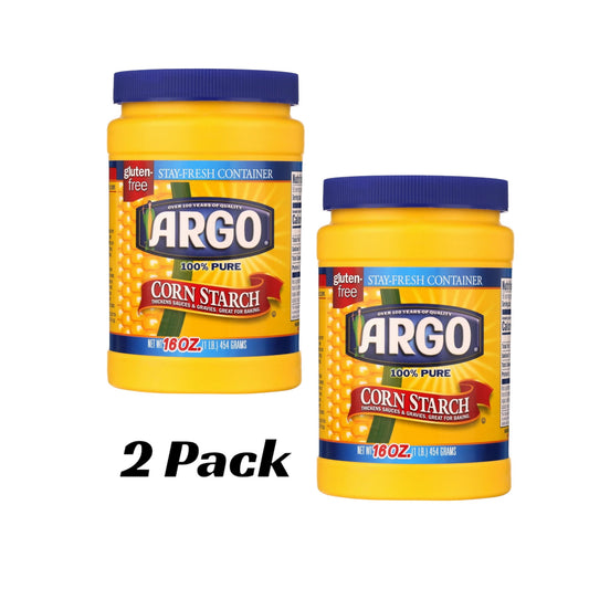 Argo Corn Starch 16 oz package