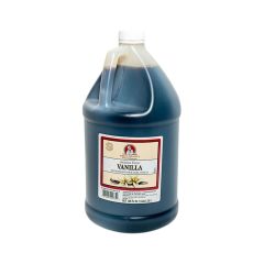 Chef's Quality Imitation Vanilla Extract 1 Gallon bottle product image