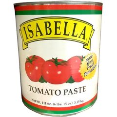 Isabella Tomato Paste #10 Can Front Product Image