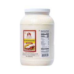 Chef's Quality 1 Gallon Mayonnaise bulk food service container