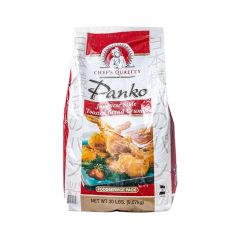 Chef's Quality Toasted Panko Bread Crumbs 20 pound bulk bag main image