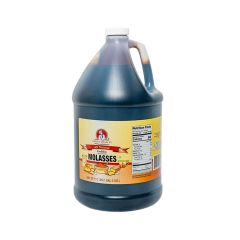 Chef's Quality Barbados Molasses Syrup bulk 1 gallon jug for restaurants and bakeries