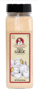 Chef's Quality Pizza Garlic 20 oz plastic bottle product image