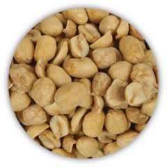 Bazzini Jumbo Salted Peanuts 4.5 lb Tin - Bulk Snack