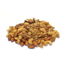 Chef Quality Mixed Nuts with Peanuts in 4.25 lb bulk resealable tub