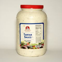 Chef's Quality Tartar Sauce 1 Gallon Bulk Jug for Foodservice
