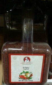 Chef's Quality Ground Sumac 5 Pound restaurant bulk spice container
