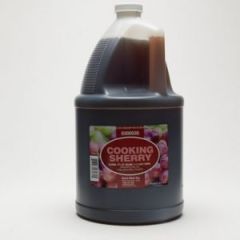Kari Out Sherry Cooking Wine Gallon Jug for foodservice and commercial kitchen use