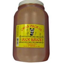 Panda Duck Sauce 1-gallon jug for foodservice bulk Chinese dipping