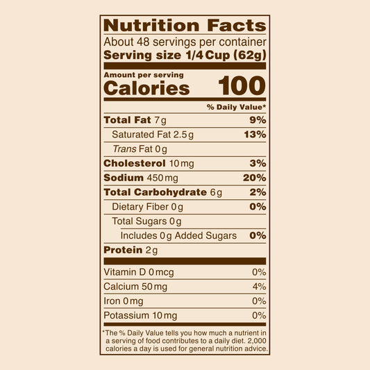 Chef-Mate White Cheddar Cheese Sauce #10 Can – 6.63 lb foodservice size with label