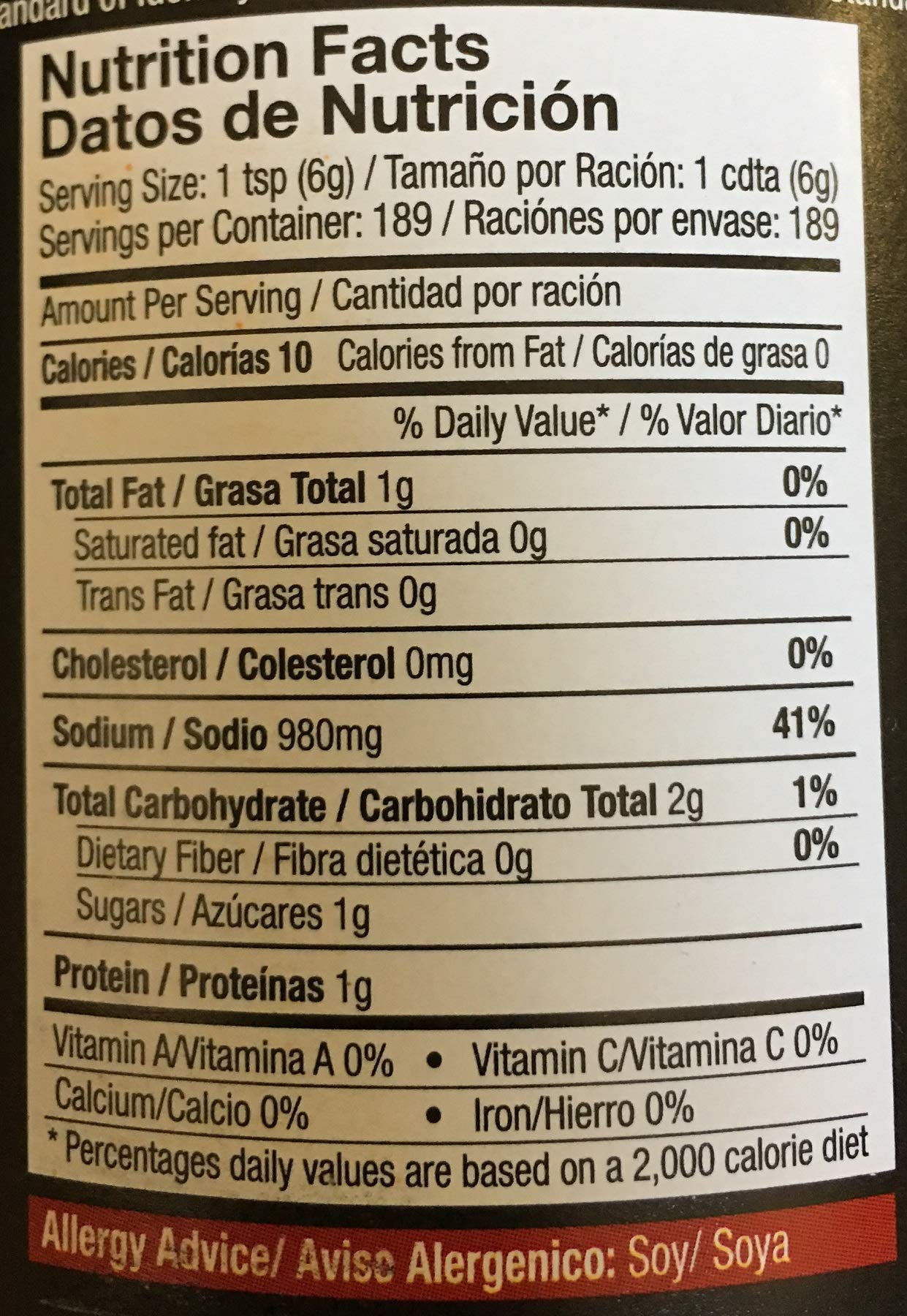 Empire's Finest Royal Au Jus Base 1 lb Plastic Jar - front view of product in packaging