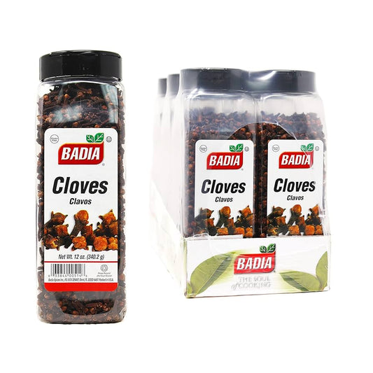 Badia Whole Cloves 12 oz jar