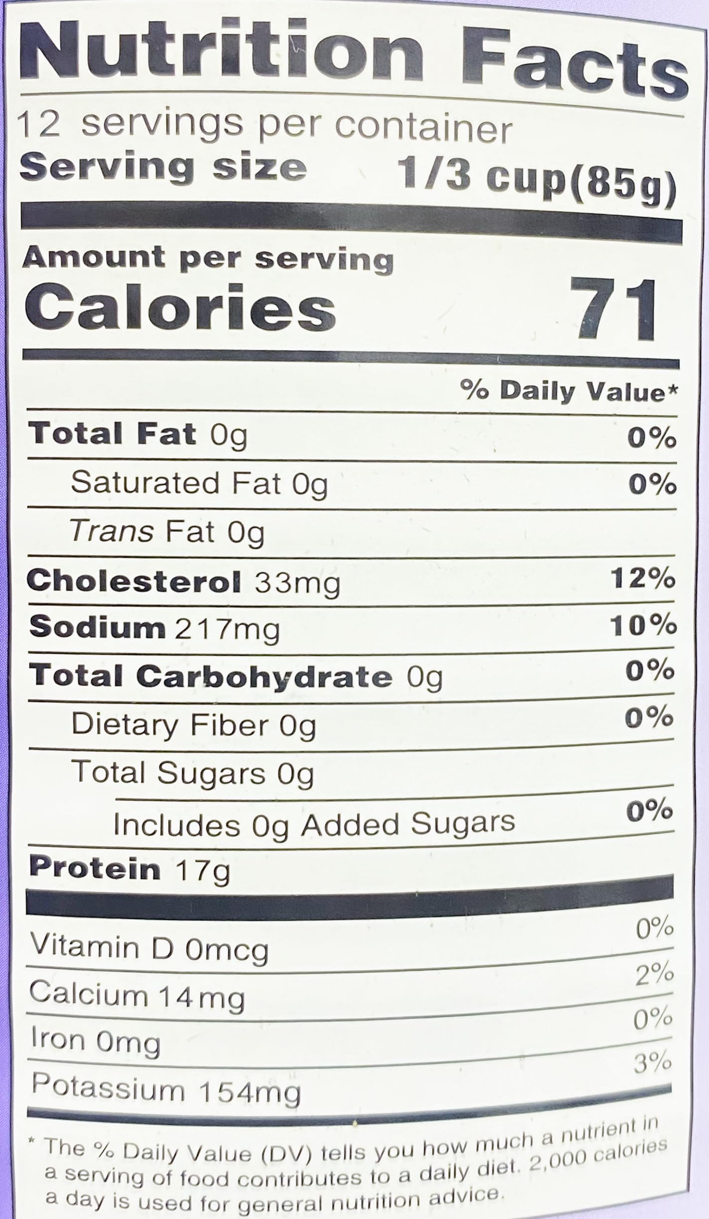 Chef's Quality Chunk Light Tuna in Water 66.5 oz can high protein restaurant grade