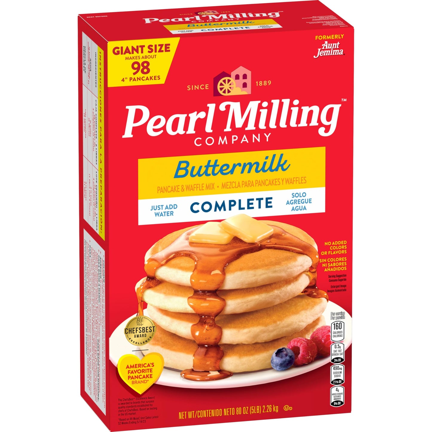 Pearl Milling Company Buttermilk Pancake Mix 5 lb box