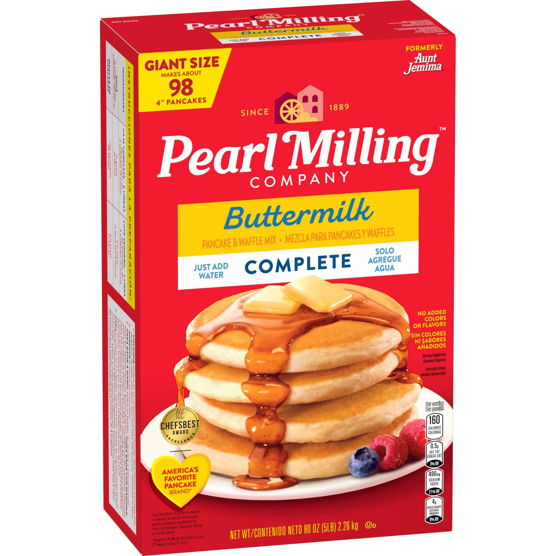 Pearl Milling Company Buttermilk Pancake Mix 5 lb box
