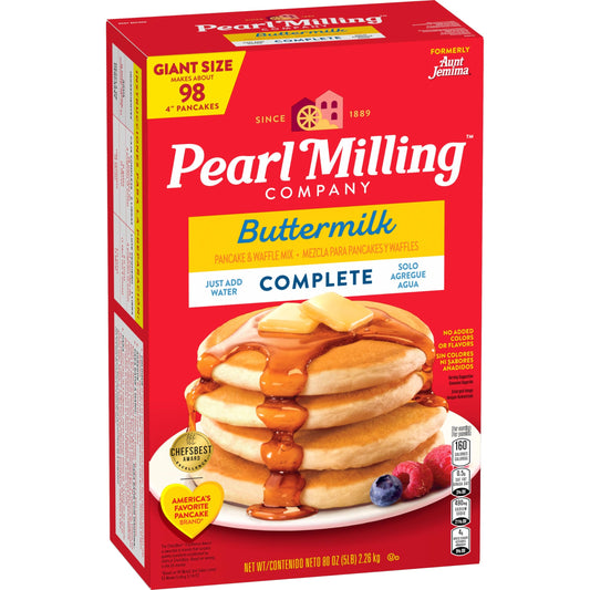 Pearl Milling Company Buttermilk Pancake Mix 5 lb box
