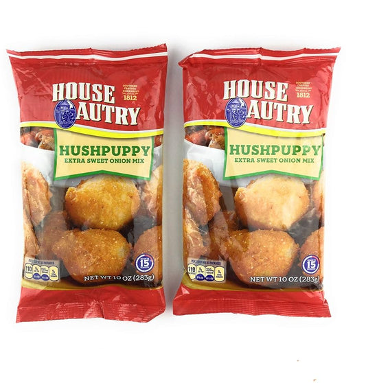 House Autry Extra Sweet Onion Hushpuppy Mix 5 lb bag, front packaging