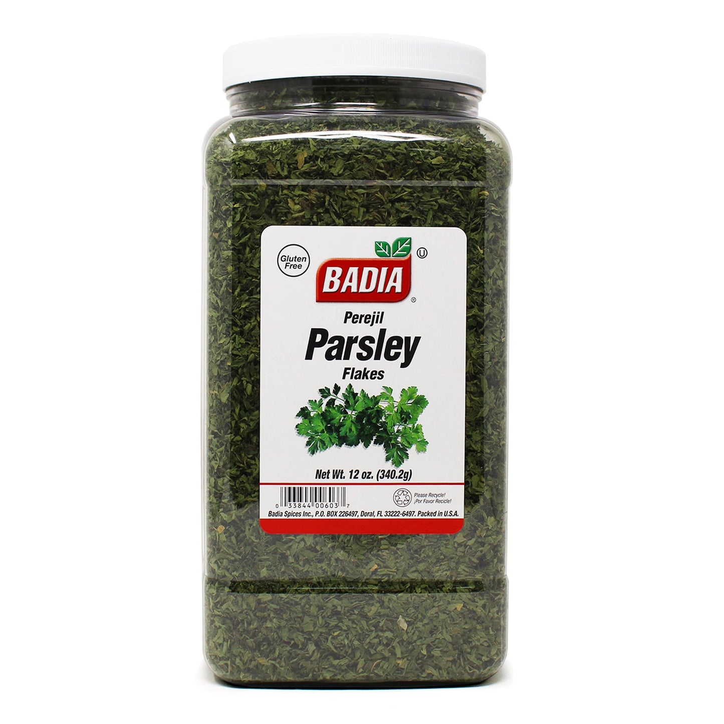 Badia Parsley Flakes 12 oz bottle