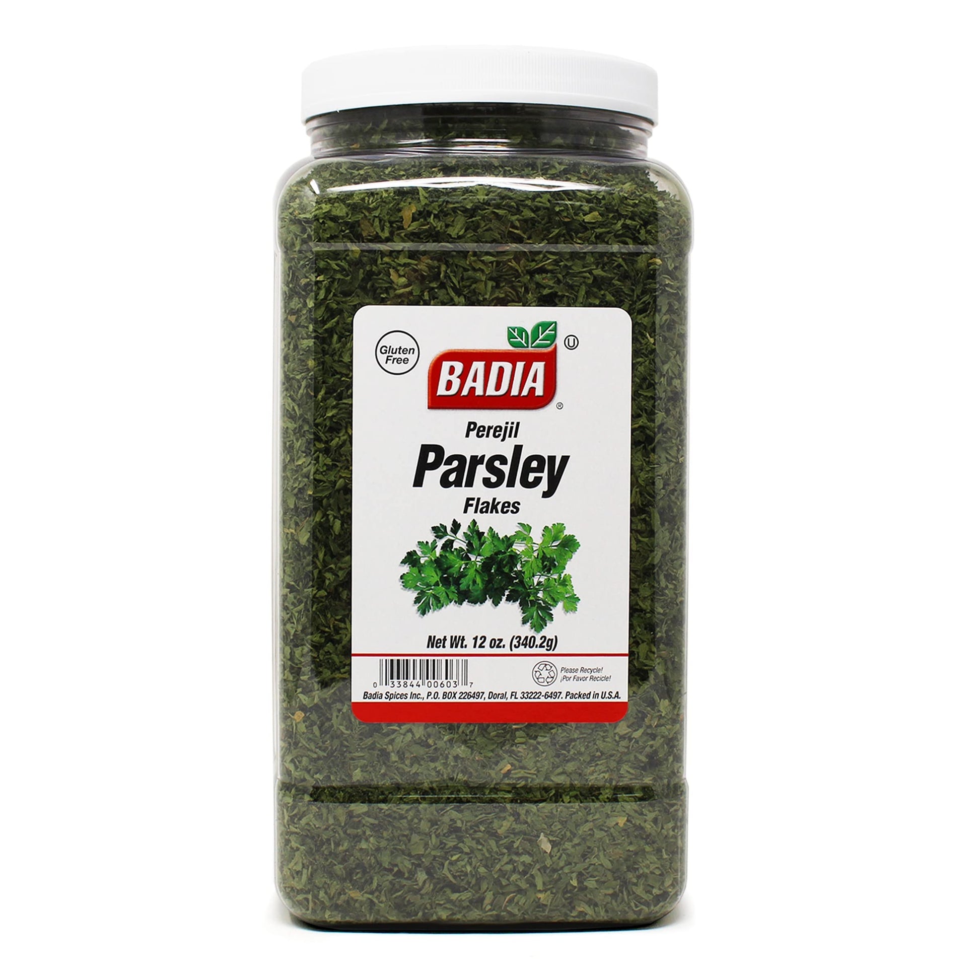 Badia Parsley Flakes 12 oz bottle