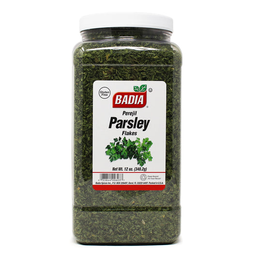Badia Parsley Flakes 12 oz bottle