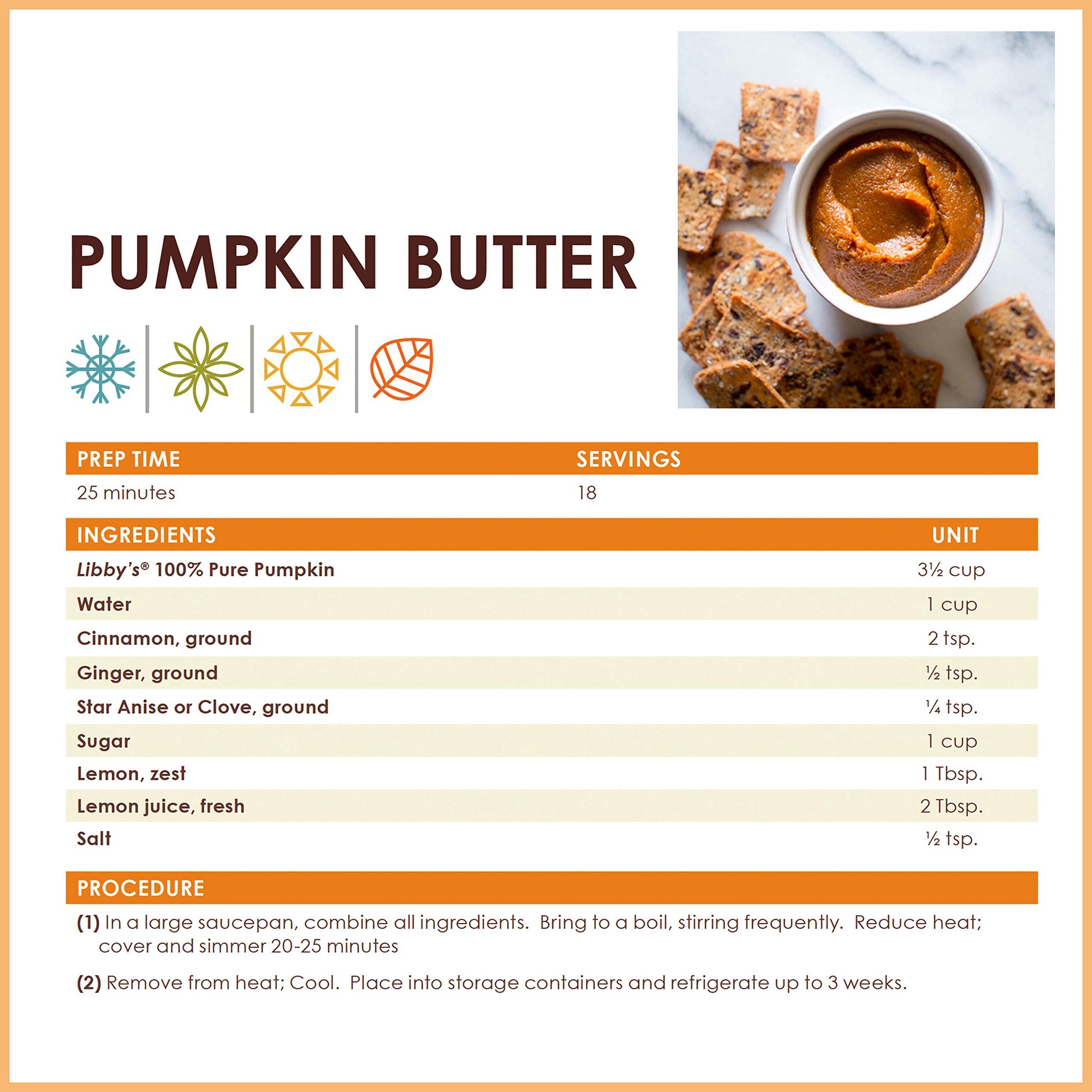 Libby's Pumpkin Pie Filling #10 Can - 6.6 lb of 100% Pure Pumpkin for Baking and Cooking