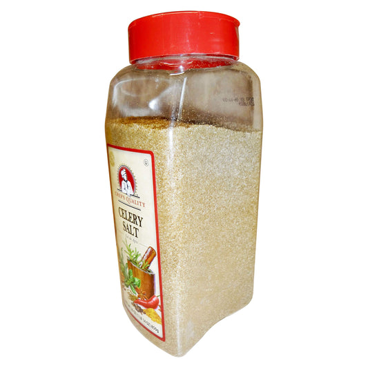 Chef's Quality Celery Salt 30 oz restaurant sized shaker in plastic jug