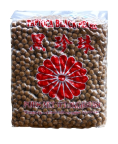 Lian Hwa Tapioca Pearl 6.6 lbs bulk bag for bubble tea and desserts