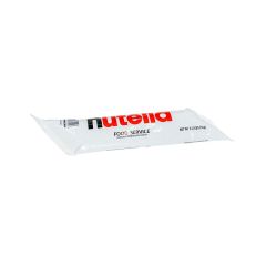 Nutella 35.2 oz piping bag filled with creamy hazelnut spread, ideal for bakeries and pastry chefs.