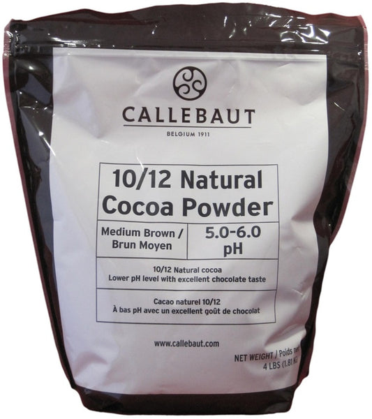 Callebaut Natural Cocoa Powder 4lb Bag bulk baking chocolate