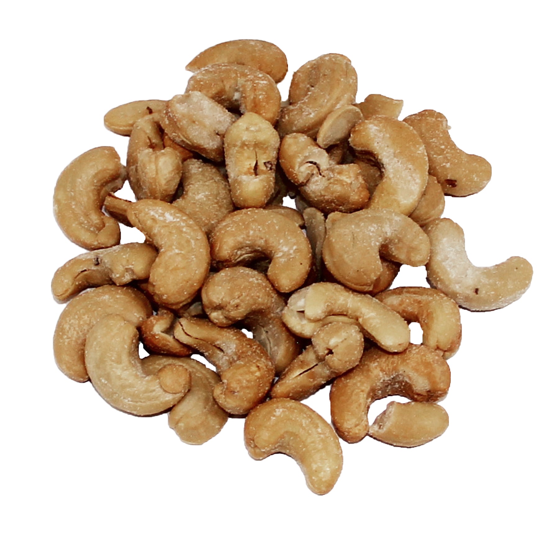 Chef's Quality Roasted & Salted Cashews in 3.25 lb bulk tub