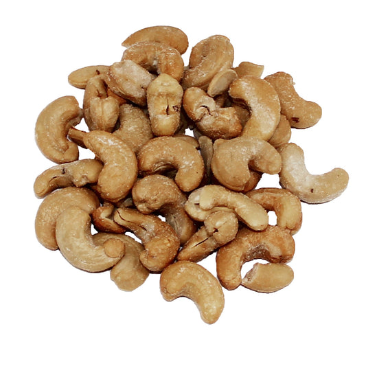 Chef's Quality Roasted & Salted Cashews in 3.25 lb bulk tub