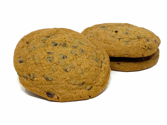 Bulk package of classic chocolate chip cookies, perfect for food service or events