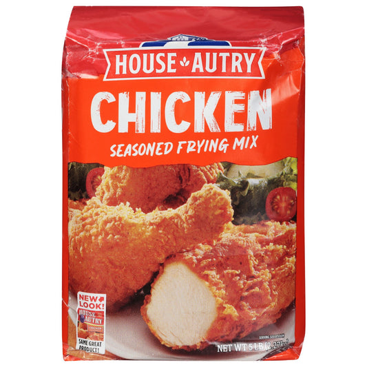 House Autry Chicken Breader 5 lb bag for crispy fried chicken and vegetables