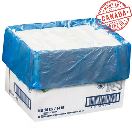 50 lb bulk Butcher Boy beef tallow cube in foodservice packaging