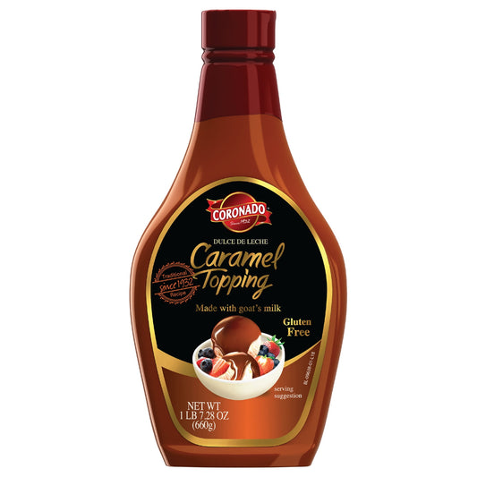 Del Campo 11 lb tub of dairy dulce de leche for bakery and foodservice