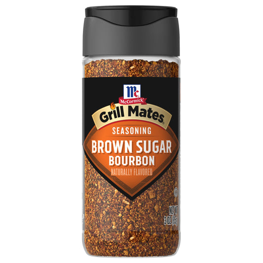 McCormick Grill Mates Maple Smokehouse Seasoning 28 oz bottle front label