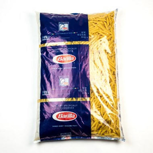 Barilla Penne Rigate Pasta bulk 2 x 10 lb foodservice case