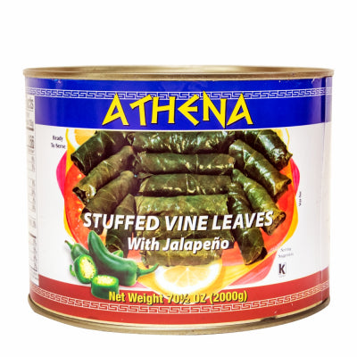 Athena Stuffed Vine Leaves with Jalapeño – product image