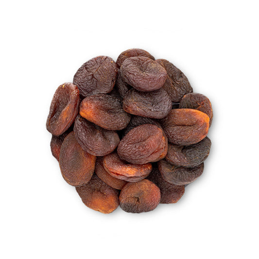 Bulk 4.25 lb package of Chef's Quality dried apricots
